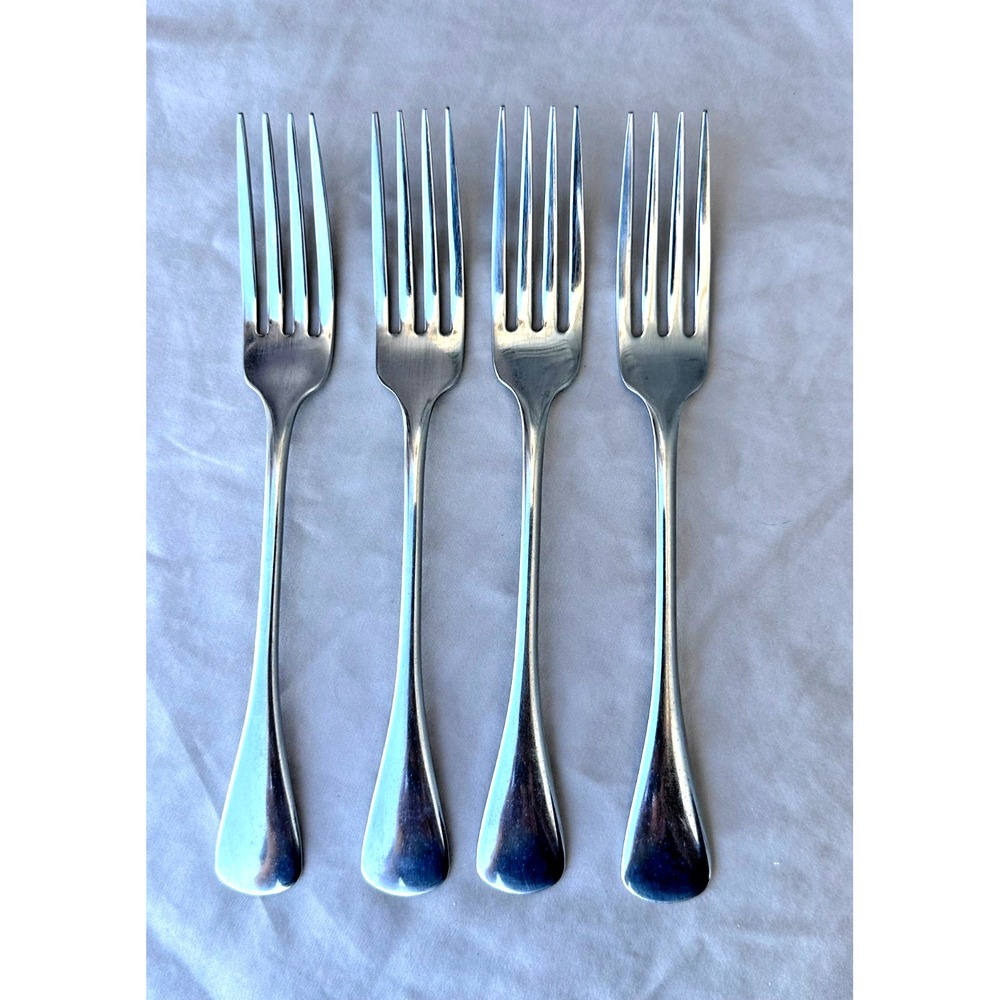 Stainless By Oneida-Cabana Dinner Forks set of 4 7.5"